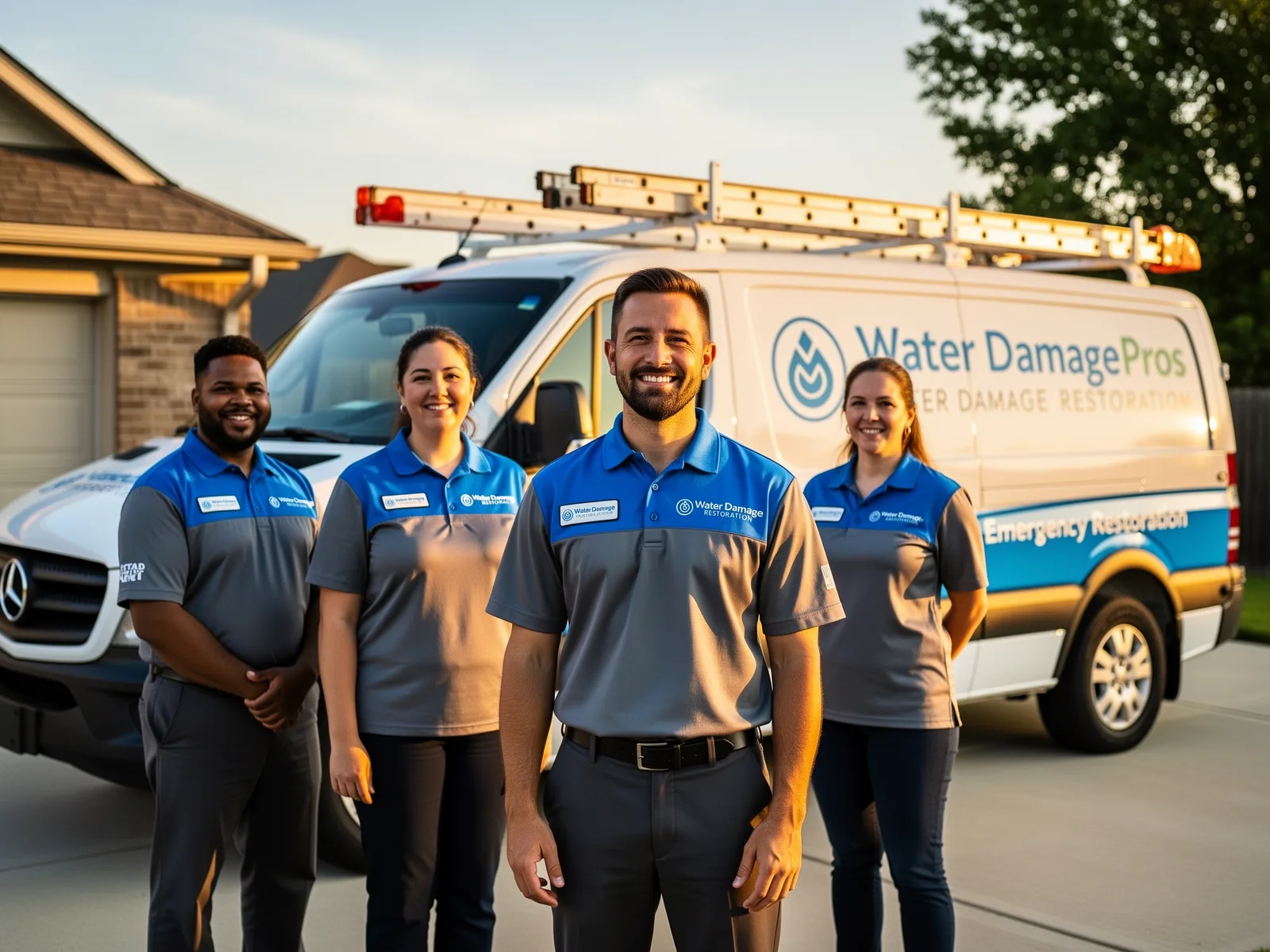 Water Damage Restoration company in Attica, KS